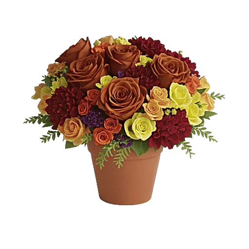 Blush Romantic Centerpiece