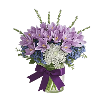 Blush Romantic Centerpiece