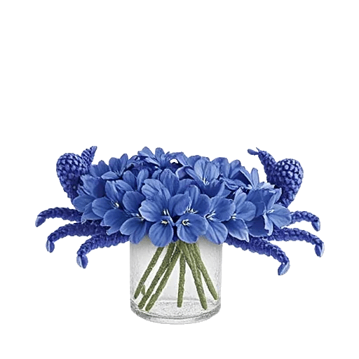 Sapphire Bloom Whisper