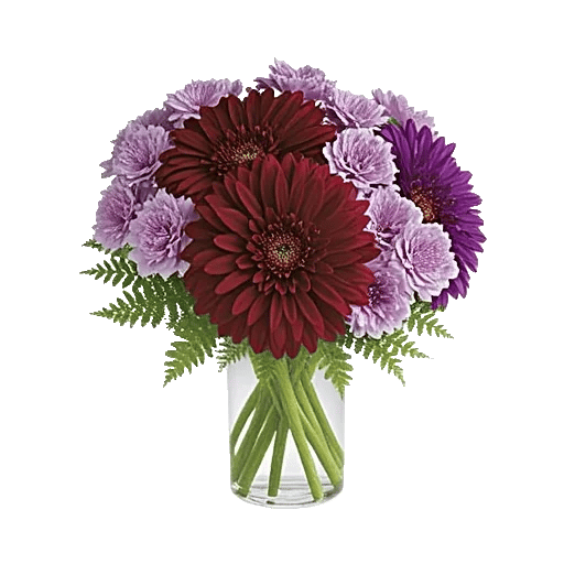 Crimson Blossom Harmony