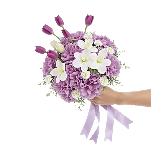 Delicate Petal Cascade