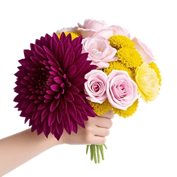 Radiant Bloom Cascade