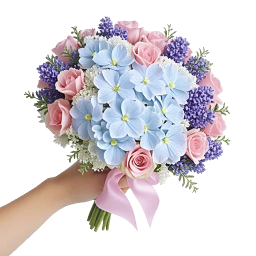 Serene Petal Harmony