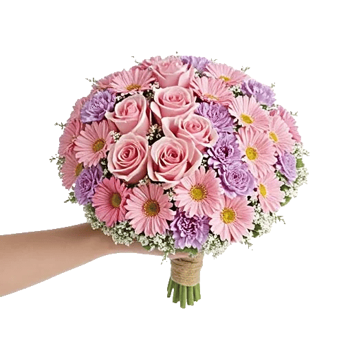 Blush Romantic Centerpiece