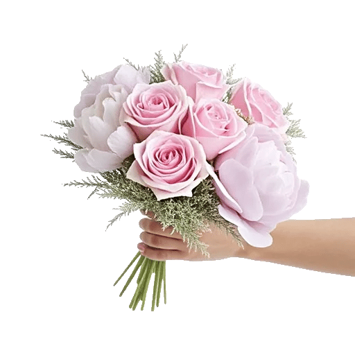 Pastel Pink Roses