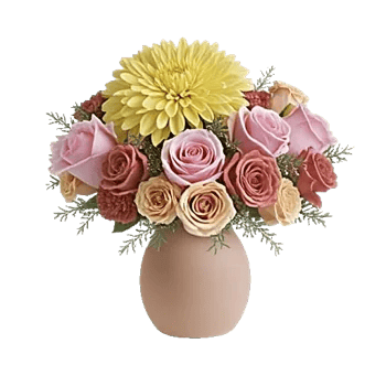 Radiant Bloom Cascade