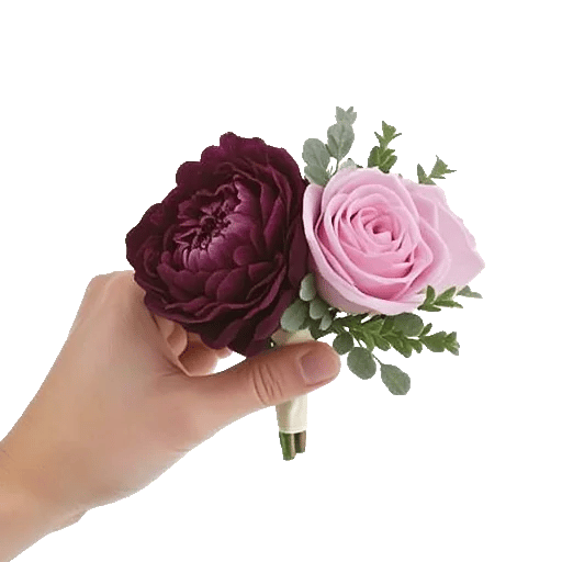 Plum Blossom Radiance