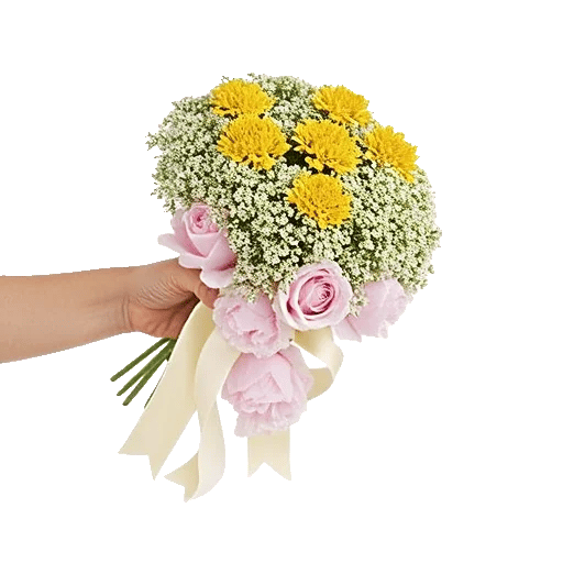 Delicate Petal Cascade