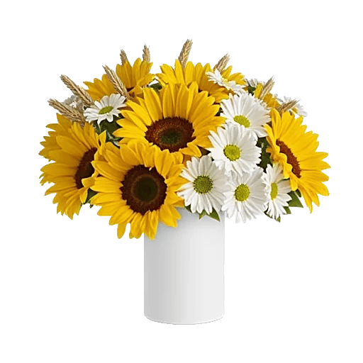Radiant Bloom Cascade