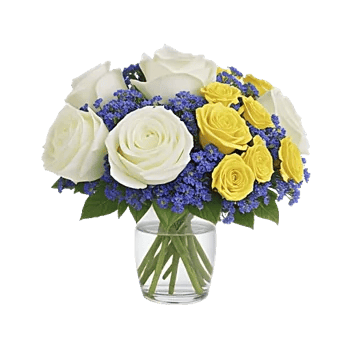 Blush Romantic Centerpiece