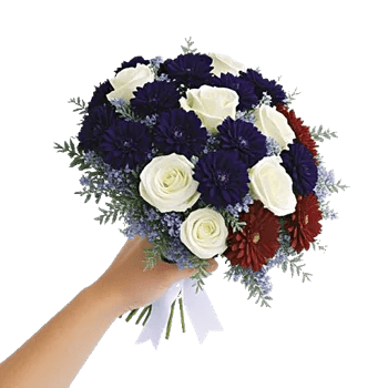 Delicate Petal Cascade