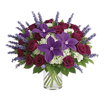 Lavender Bloom Grace