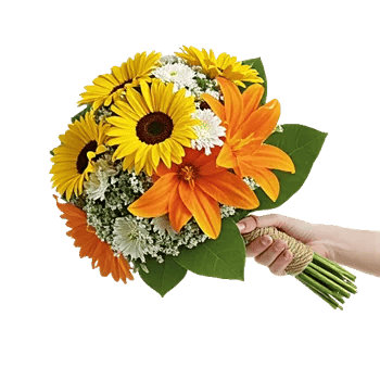 Radiant Bloom Cascade