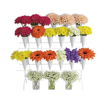 Graceful Lily Display