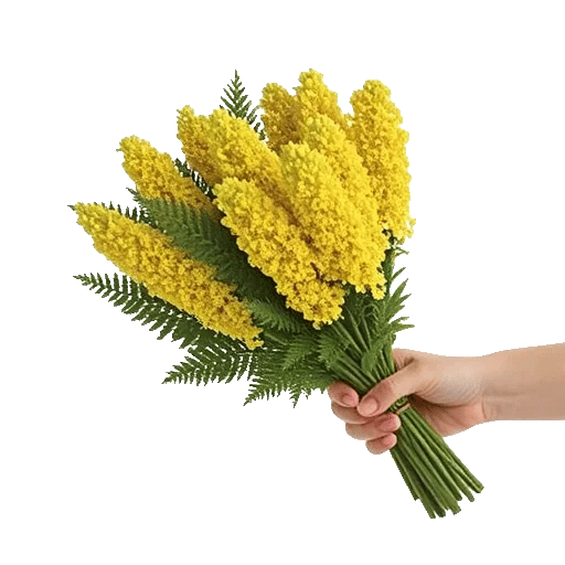 Golden Petal Harmony