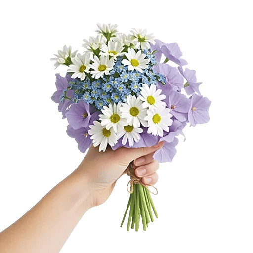 Delicate Petal Cascade