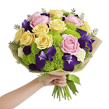 Delicate Petal Cascade