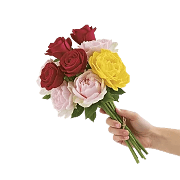 Crimson Rose Elegance