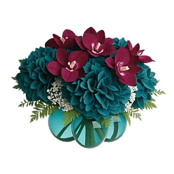 Sapphire Bloom Whisper