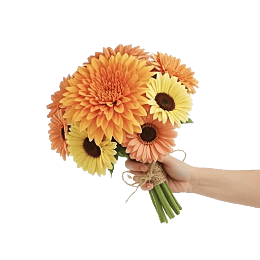 Amber Sunflower Glow