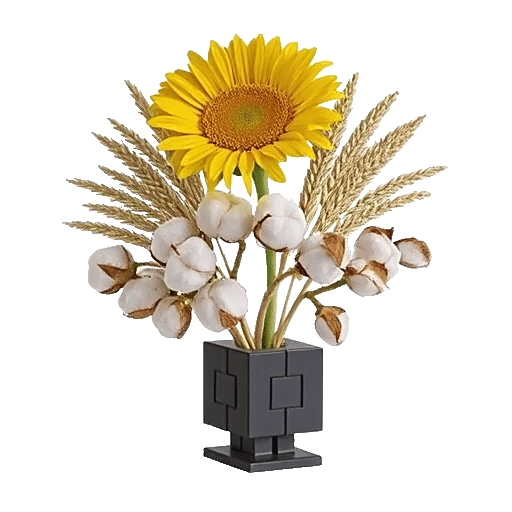 Golden Sunflower Bouquet