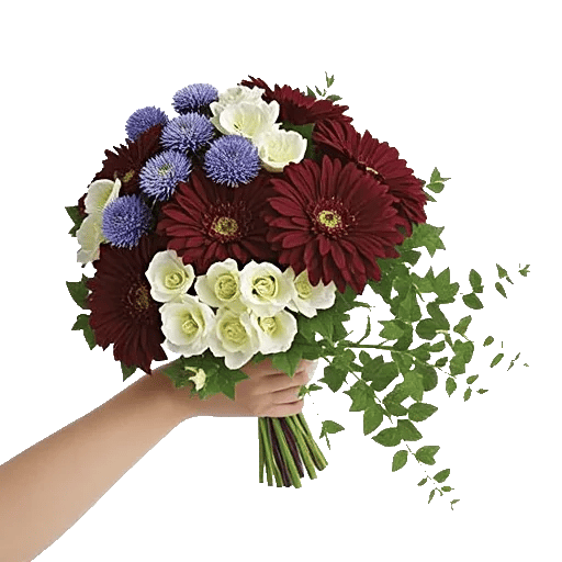 Crimson Blossom Harmony