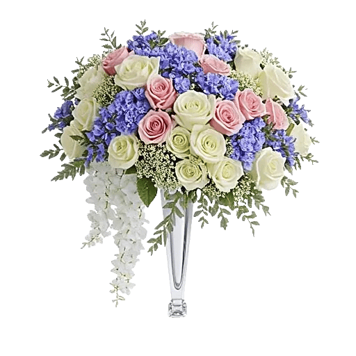 Delicate Petal Cascade
