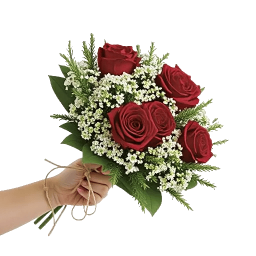 Crimson Rose Elegance