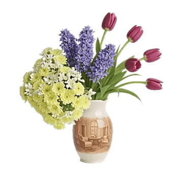 Velvet Tulip Display