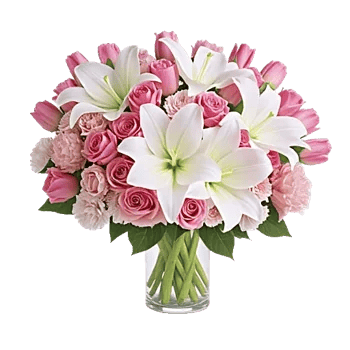 Graceful Lily Display