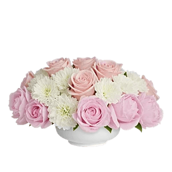 Delicate Petal Cascade