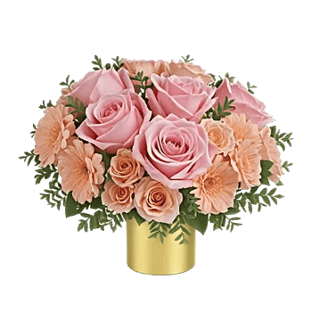 Blush Romantic Centerpiece