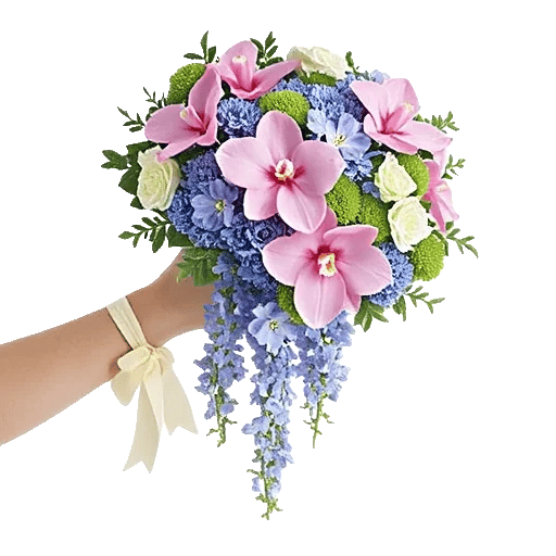 Orchid Bloom Cascade