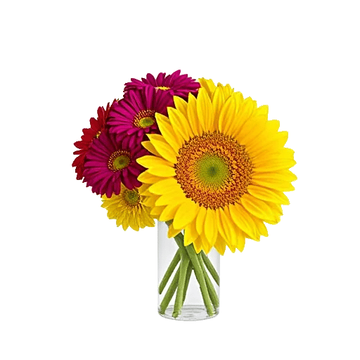 Golden Sunflower Bouquet