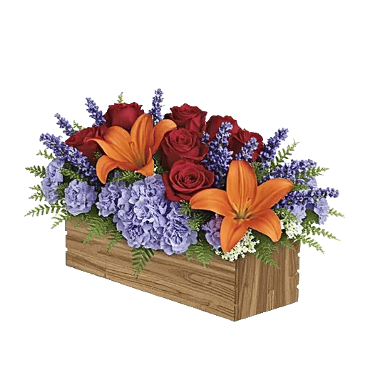 Blush Romantic Centerpiece