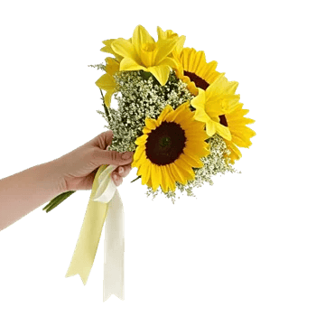 Radiant Bloom Cascade