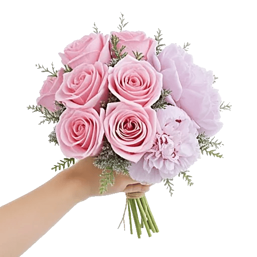 Pastel Pink Roses