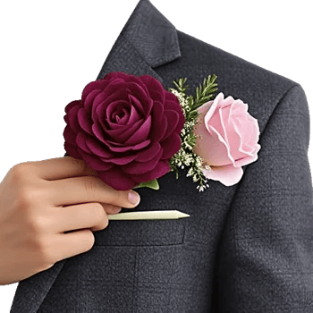 Delicate Petal Cascade