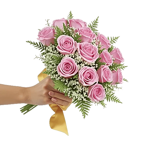 Pastel Pink Roses