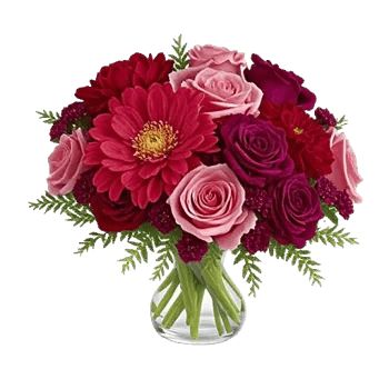 Delicate Petal Cascade