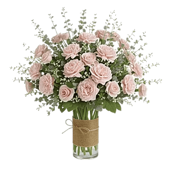 Pink Pastel Roses