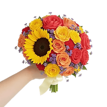 Radiant Bloom Cascade