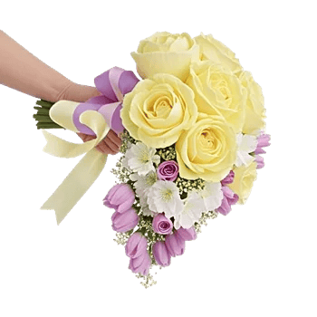 Delicate Petal Cascade