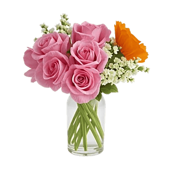 Blush Romantic Centerpiece