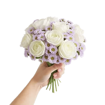 Delicate Petal Cascade