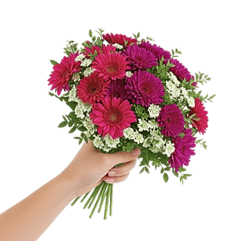 Delicate Petal Cascade