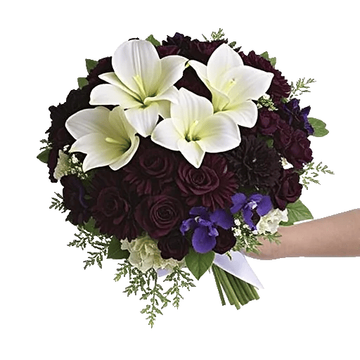 Delicate Petal Cascade