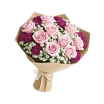 Blushing Rose Symphony