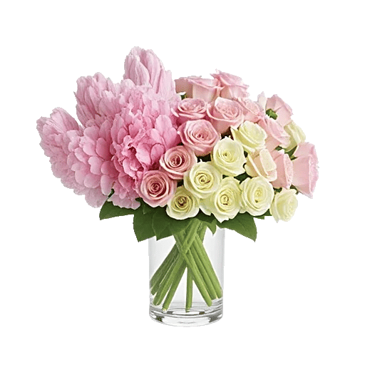 Delicate Petal Cascade