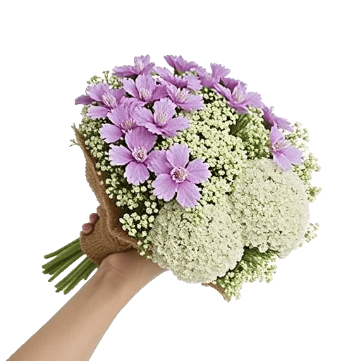 Rosemary Bloom Elegance